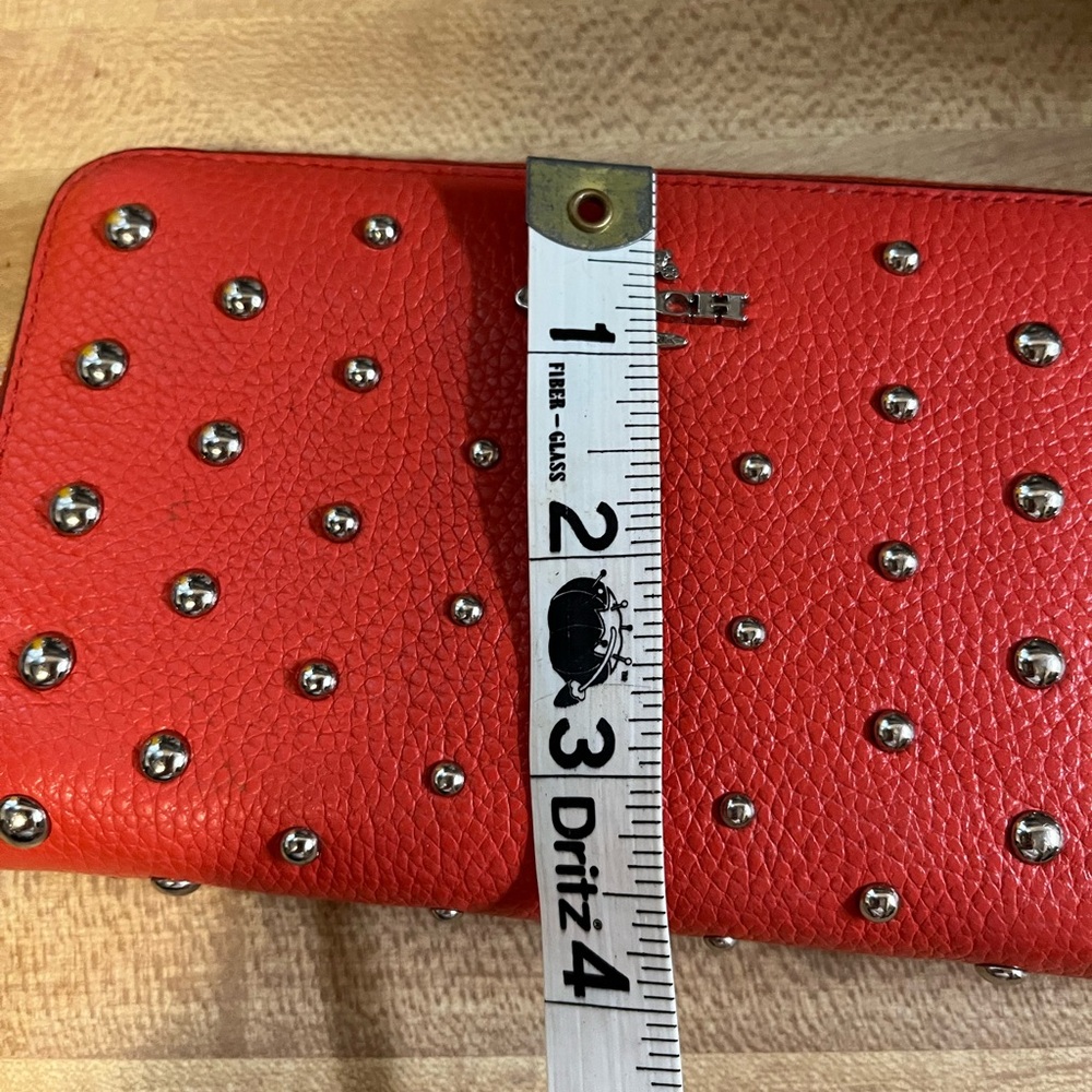 Coach Studded Wallet - Picture 12 of 13